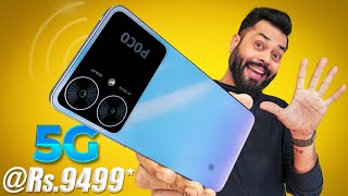 Poco M6 5G Unboxing and Review Most Affordable 5G Smartphone [upl. by Oilejor84]