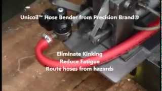 Unicoil™ Hose Bender from Precision Brand® [upl. by Hcaz]