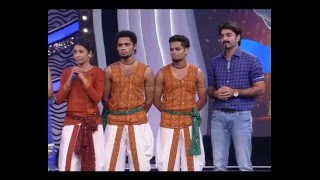 D 4 DANCE  Dilsha in Trio round with Suhaid Kukku and Sumesh Sundar [upl. by Euqinwahs299]