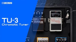 TU3 Chromatic Tuner Overview [upl. by Martelle]