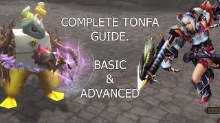 MHFZ Complete Tonfa Guide from beginner to advanced [upl. by Weisbrodt]