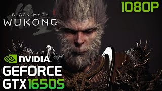 Black Myth Wukong  GTX 1650 Super  Benchmark Tool [upl. by Domenic]