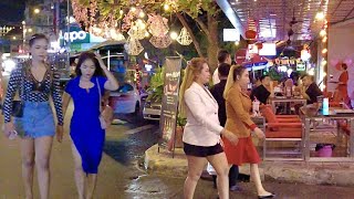 Cambodia Nightlife 2023 Phnom Penh Night Tour Street Scene June 2023 [upl. by Mirabelle]