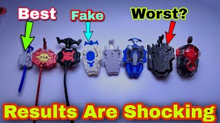 Which Launcher Is Best For Burst Series Beyblades [upl. by Enej]