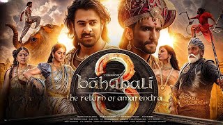 Bahubali 3 The Ceasefire 2023  Prabhas New Released Hindi Dubbed Movie 2023  Latest Action Movie [upl. by Lenka]