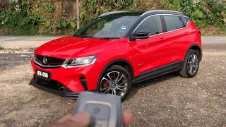 CAR ASMR  2020 Proton X50 15 TGDi Flagship  Sights and Sounds [upl. by Yatnuahc]