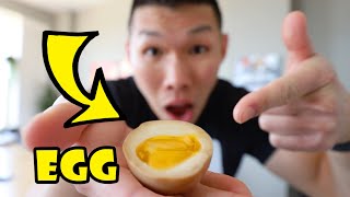 Cooking Perfect Ramen EGGS w Breakfast Lunch  Dinner  Life After College Ep 669 [upl. by Vedi]