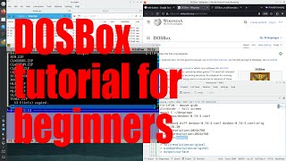 DOSBox tutorial for beginners  January 2024  d3919262 [upl. by Mullen]