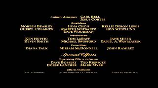 Beauty And The Beast 1991 End Credits Disney 100 Fan Remaster [upl. by Bentley]