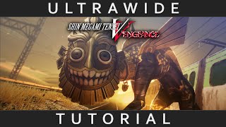 Shin Megami Tensei V Vengeance PC ULTRAWIDE Mod Tutorial Step by Step [upl. by Iah]