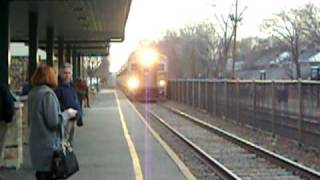 NJT Train Arrives in Radburn [upl. by Assirat825]