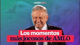 Los momentos más jocosos de AMLO [upl. by Inram5]