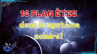 Le système a vraiment 8 planètes [upl. by Llenwahs]