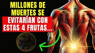 5 MEJORES FRUTAS CON PROBIÓTICOS Y PREBIÓTICOS  MILLONES DE MUERTES SE EVITARÍAN CON ESTA [upl. by Kosak]