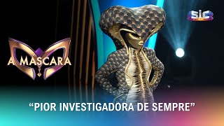 A Máscara Serpente é decapitada e choca os investigadores [upl. by Greggs14]