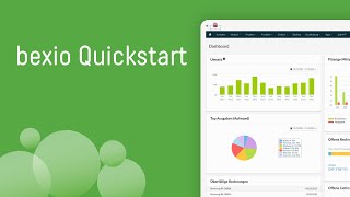 bexio Quickstart – Die Grundfunktionen  bexio Support [upl. by Neyugn]