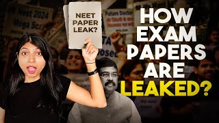 How exam papers are leaked Controversies amp solutions [upl. by Notneb]