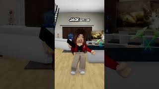 MI NOVIA ME ENGAÑA CON MUCHOS 😨😨 shorts roblox brookhaven [upl. by Wakerly]