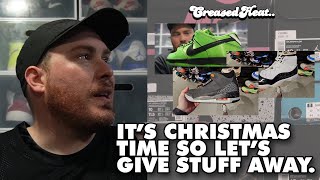 Im GIVING AWAY a pair of sneakers for CHRISTMAS [upl. by Elatia]