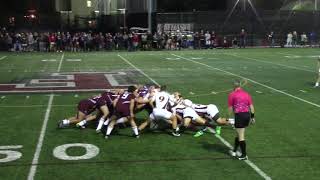 Fordham University Mens Rugby vs Iona College Mens Rugby [upl. by Airotal85]