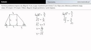 Geometria i trygonommetria  zadanie [upl. by Ford18]