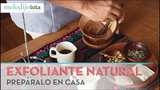 ¿Cómo hacer un exfoliante casero Tutorial por Naum Spa [upl. by Annazus]