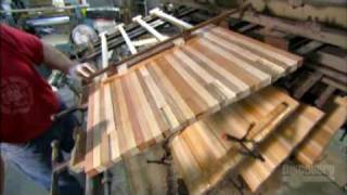 How Its Made Canoe Paddles S09E013 [upl. by Aserej441]