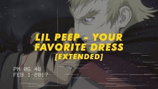 lil peep amp lil tracy  your favorite dress extended「AMV」 [upl. by Imena]