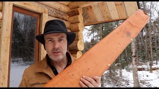 6 Essential Tools for Building an Off Grid Log Cabin [upl. by Myrtice959]