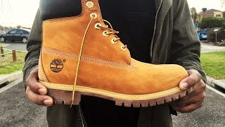 Wheat 6 Inch Timberlands  Lookbook [upl. by Husein942]