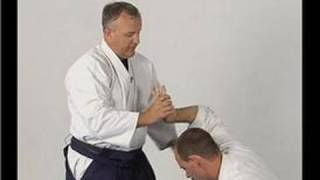 Aikido Nikyo Wrist Lock Defenses  Aikido Choking Self Defense [upl. by Sebastien]