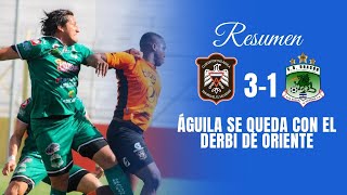 Resumen Águila 31 Dragón  Jornada 21  Clausura 2024 [upl. by George]