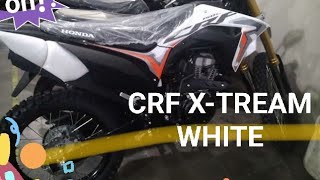 CRF 150 L EXTREEM WHITEPUTIH CRF 2023 TERBARU [upl. by Northway]