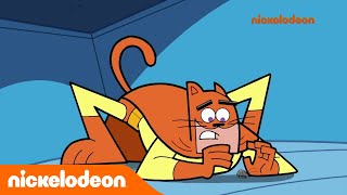 Mes parrains sont magiques  Catman débarque  Nickelodeon France [upl. by Arutek]