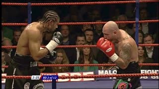 David Haye vs Giacobbe Fragomeni [upl. by Pearl375]