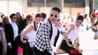 Psy  quotGentlemanquot Live on The Today Show [upl. by Rosario]