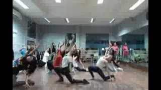 Beyonce  End of time Choreography Bodylicious Class by Yessy Hutabarat UDW [upl. by Levenson]