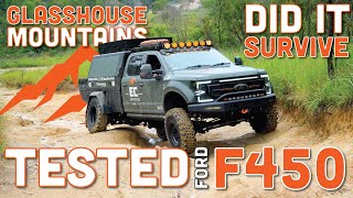 Liquid Springs F450 at Glasshouse Mountains with Super Singles EC OFFROAD Australia [upl. by Jazmin177]