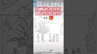 Aprende a crear familias 2D en Revit 💥 revit revittipsandtricks revittips revitbim autocadtips [upl. by Selinski505]