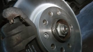 How To Replace Front Brake Pads amp Discs On Vauxhall  Opel [upl. by Regina]