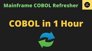 Complete COBOL Refresher in 1 Hour COBOL [upl. by Rosenwald266]