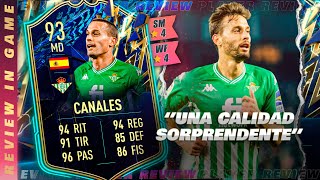 Canales FIFA 22 ∞ TOTS [upl. by Kaliope]