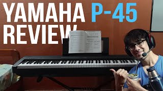 Yamaha P45 Review ¿Vale la pena este 2024 Análisis  Opinión Personal [upl. by Guglielmo]