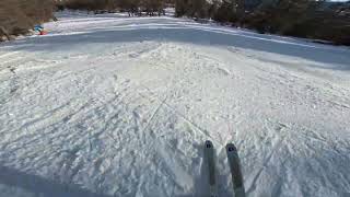 Serre chevalier piste rouge Remparts [upl. by Aileda]