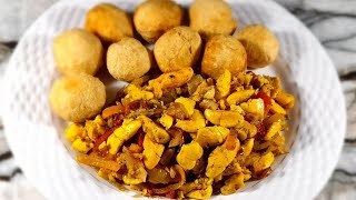 HOW TO MAKE ACKEE AND SALT FISH  Jamaica National Dish [upl. by Mehs]