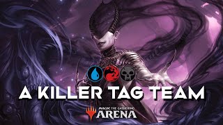 Tibalt and Ashiok  GRIXIS CONTROL STANDARD BO1 DECK GUIDE  Grixis superfriends KALDHEIM MTG Arena [upl. by Nylssej]