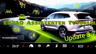 SKODA Enyaq  alle Assis im Detail Version 37 [upl. by Sharyl]