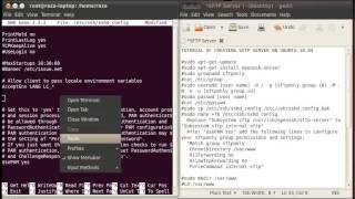 How to create SFTP Server on Ubuntu 10 [upl. by Acihsay]