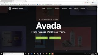 How To Set Up Avada Theme Quickly and Properly [upl. by Eveineg200]