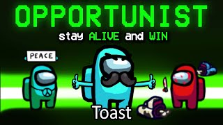 SURVIVING to WIN with the NEW Opportunist Role custom mod [upl. by Nilats]